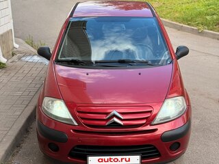 2009 Citroen C3 I Рестайлинг, красный, 340000 рублей, вид 1