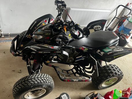 2008 Honda TRX 700, чёрный, 800000 рублей, вид 2