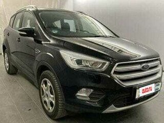2018 Ford Kuga II Рестайлинг, чёрный, 1600000 рублей, вид 1