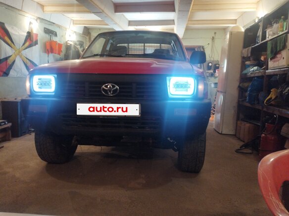1992 Toyota Hilux V, зелёный
