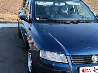 2004 Fiat Stilo, синий, 310000 рублей, вид 5