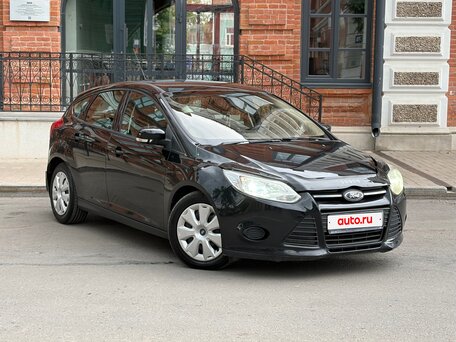 2013 Ford Focus III, чёрный, 557000 рублей, вид 4