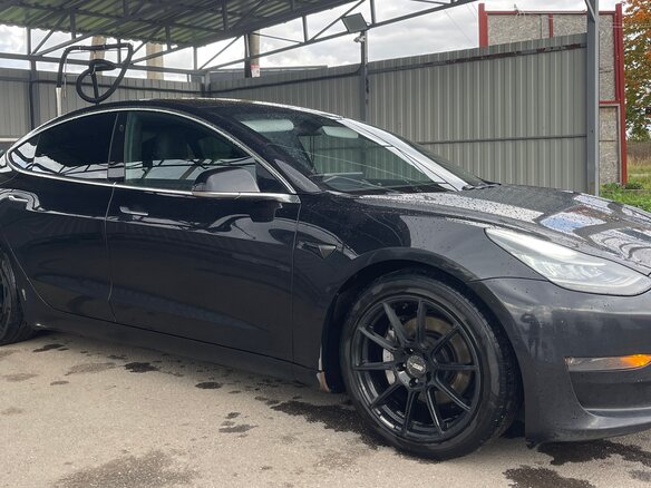 2018 Tesla Model 3 Long Range I, чёрный, 2999000 рублей - вид 15