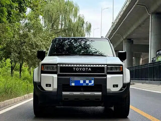2025 Toyota Land Cruiser Prado 250 Series, белый, 9100000 рублей, вид 2