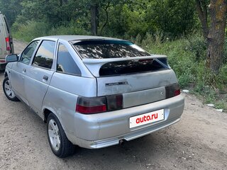 2007 Lada (ВАЗ) 2112, серебристый, 65000 рублей, вид 4