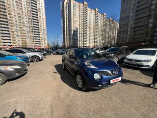 2014 Nissan Juke I Рестайлинг, синий, 950000 рублей, вид 1