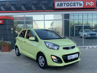 2011 Kia Picanto II, зелёный, 749900 рублей, вид 2