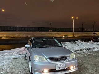 2002 Honda Civic VII, серебристый, 420000 рублей, вид 1