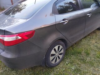 2013 Kia Rio 4-speed III, серый, 1000000 рублей, вид 4