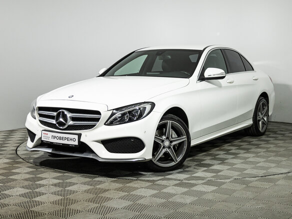 2014 Mercedes-Benz C-Класс 180 IV (W205), белый