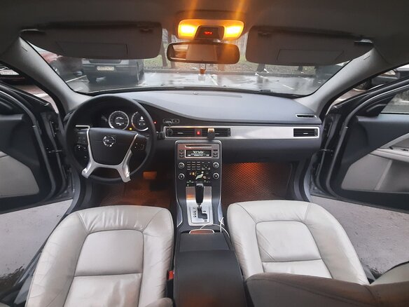 2010 Volvo S80 II Рестайлинг, серебристый, 1090000 рублей - вид 28