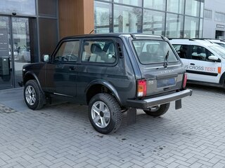 2026 Lada (ВАЗ) Niva Legend I, серебристый, 1235600 рублей, вид 5