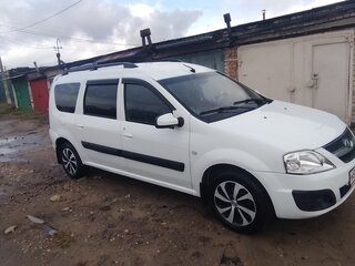 2014 Lada (ВАЗ) Largus I, белый, 580000 рублей, вид 3
