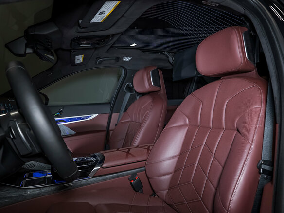 2023 BMW 7 серии 760i xDrive VII (G70), синий - вид 18