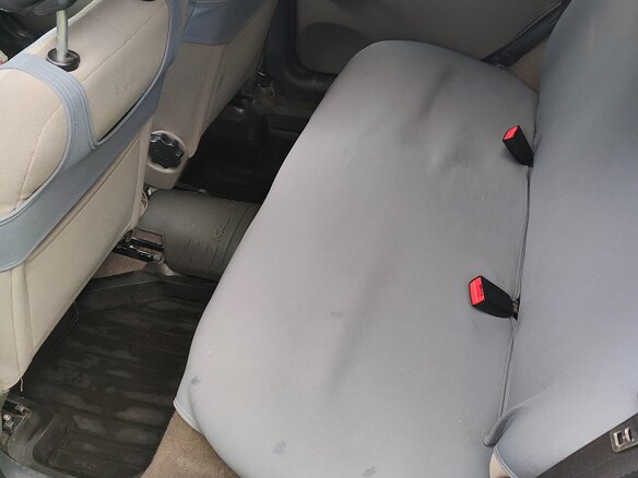 2011 Lada (ВАЗ) Kalina I, серебристый, 325000 рублей - вид 14