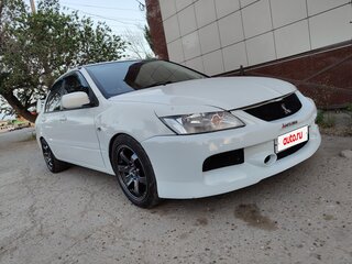 2005 Mitsubishi Lancer IX, белый, 550000 рублей, вид 3