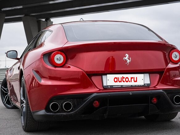 2015 Ferrari FF, красный - вид 9