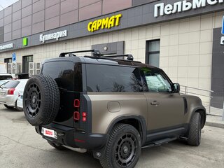 2021 Land Rover Defender 90 II, коричневый, 6700000 рублей, вид 4