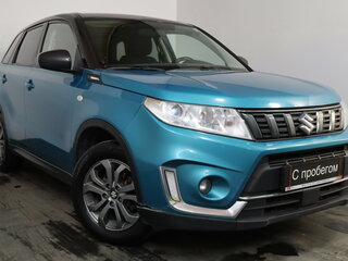 2021 Suzuki Vitara II Рестайлинг, синий, 1599000 рублей, вид 1