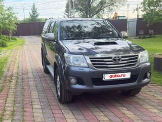 2014 Toyota Hilux Arctic Trucks AT35 VII Рестайлинг, серый, 2500000 рублей, вид 2
