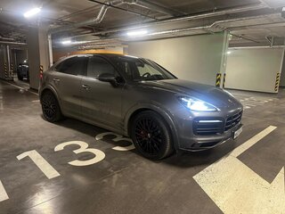 2022 Porsche Cayenne GTS Coupé III, серый, 16200000 рублей, вид 4