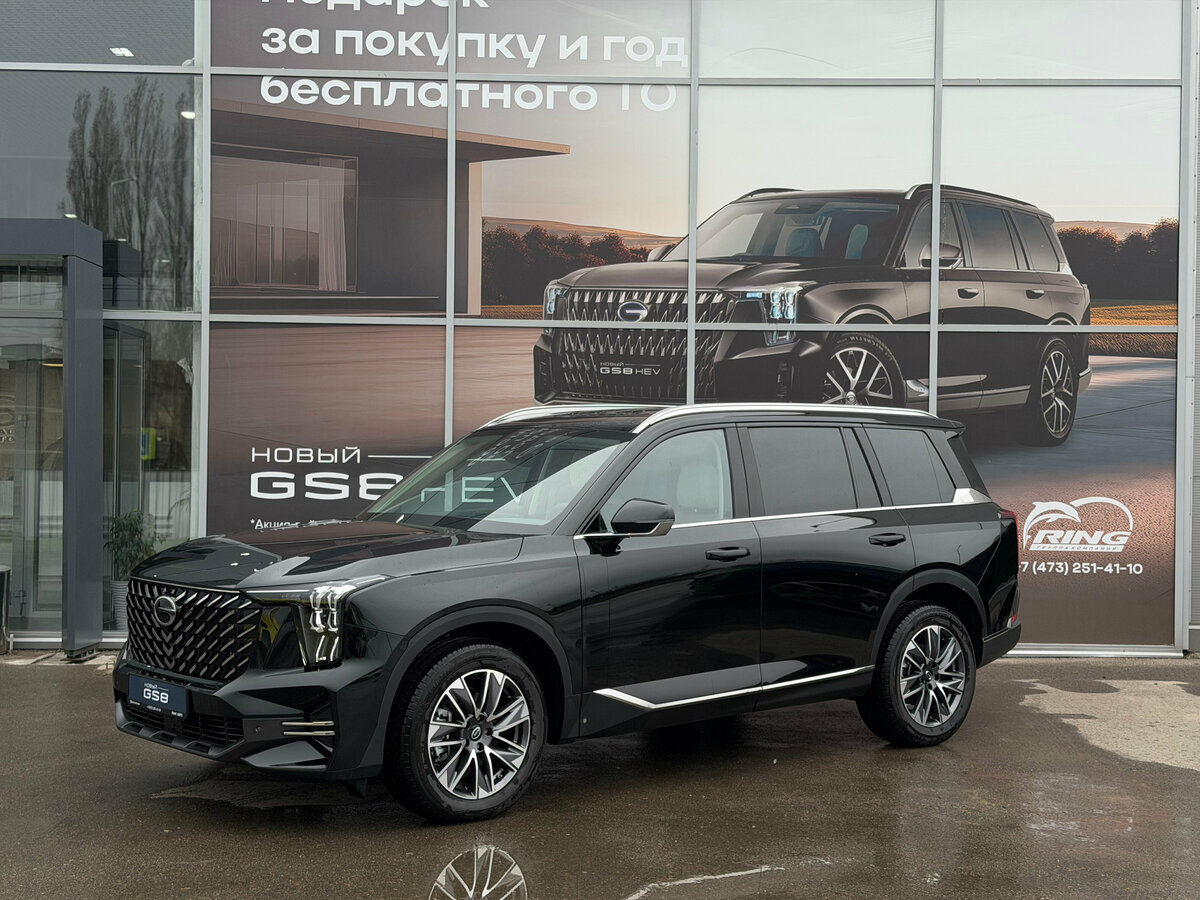Открыть фотографии: GAC GS8 II