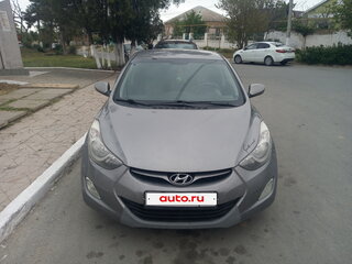 2012 Hyundai Elantra V (MD), серый, 820000 рублей, вид 5