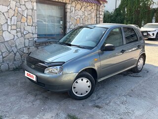 2008 Lada (ВАЗ) Kalina I, серебристый, 269999 рублей, вид 1