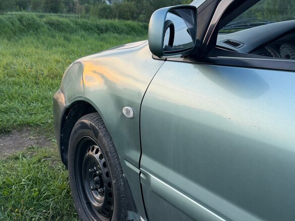 2006 Mitsubishi Lancer IX Рестайлинг, серый, 250000 рублей - вид 13