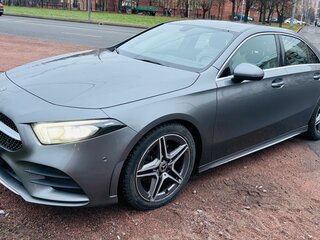2019 Mercedes-Benz A-Класс 200 IV (W177), серый, 2990000 рублей, вид 1