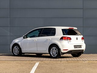 2012 Volkswagen Golf VI, белый, 950000 рублей, вид 4