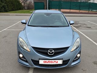 2010 Mazda 6 II (GH) Рестайлинг, серебристый, 750000 рублей, вид 1