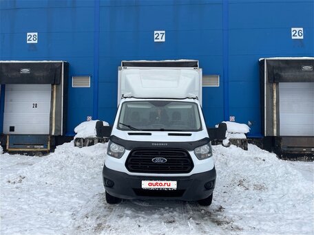 2020 Ford Transit, белый, 2100000 рублей, вид 4