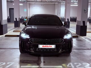 2023 Kia Stinger I Рестайлинг, чёрный, 3350000 рублей, вид 3