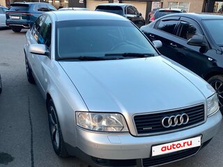 2003 Audi A6 II (C5) Рестайлинг, серебристый, 535185 рублей, вид 2