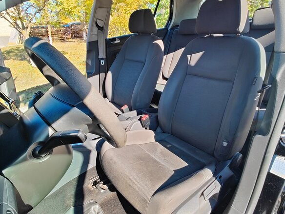 2007 Volkswagen Golf V, чёрный, 439000 рублей - вид 31
