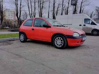 1997 Opel Vita B, красный, 140000 рублей, вид 1