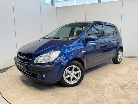 Hyundai Getz I Рестайлинг