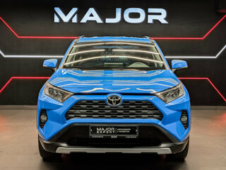 2020 Toyota RAV4 V (XA50), синий, 3390000 рублей, вид 2