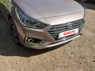 2019 Hyundai Solaris II, коричневый, 1250000 рублей, вид 1