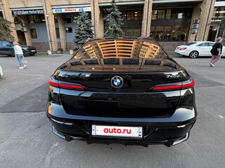 2022 BMW 7 серии 740d xDrive VII (G70), чёрный, 9500000 рублей, вид 5