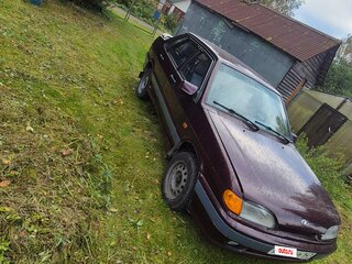 2005 Lada (ВАЗ) 2115, красный, 200000 рублей, вид 2