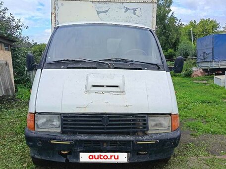 1996 ГАЗ ГАЗель (3302), белый, 190000 рублей, вид 1
