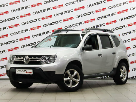 Renault Duster I Рестайлинг