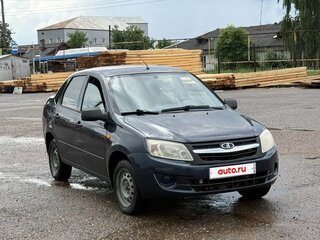 2013 Lada (ВАЗ) Granta I, серый, 400000 рублей, вид 2