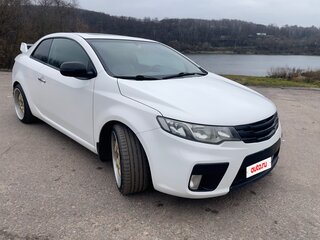2011 Kia Cerato Koup II, белый, 1150000 рублей, вид 2