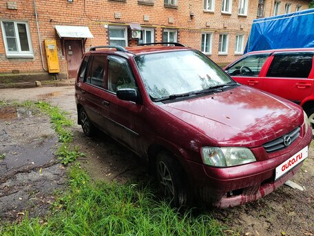 1999 Mazda Demio I (DW), красный, 185000 рублей, вид 3