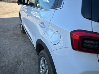 2025 Chery Tiggo 4 Pro I Рестайлинг, белый, 1899000 рублей, вид 3