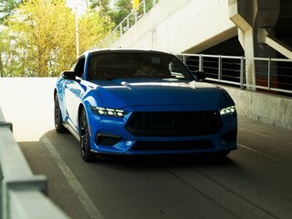 2023 Ford Mustang VII, голубой, 3000000 рублей, вид 1