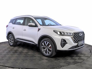 2024 Chery Tiggo 7 Pro Max I, белый, 1710000 рублей, вид 4